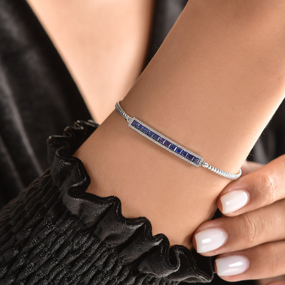 Sapphire Bracelet