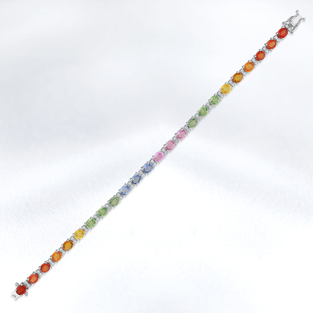 Gemstone Bracelet