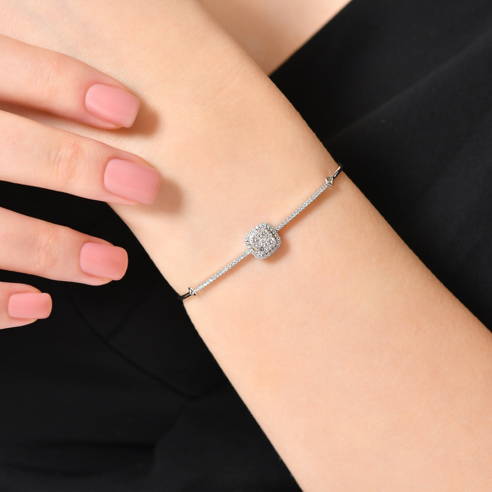 Design Diamond Bracelet