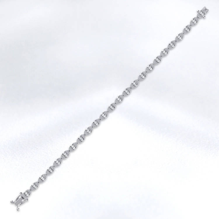 Baguette Diamond Bracelet