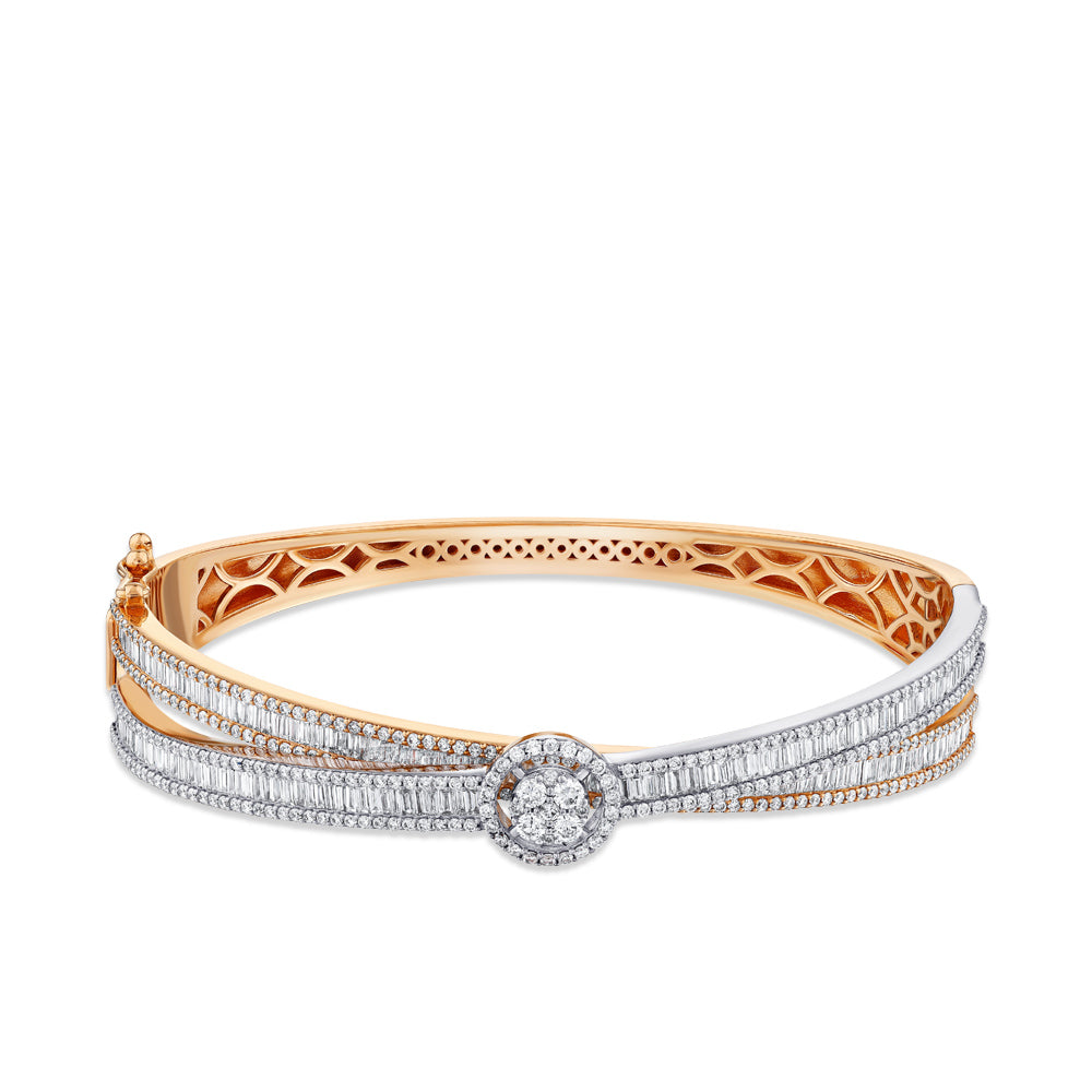 Baguette Diamond Bracelet
