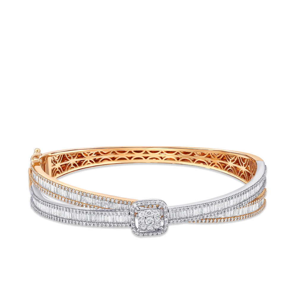Baguette Diamond Bracelet