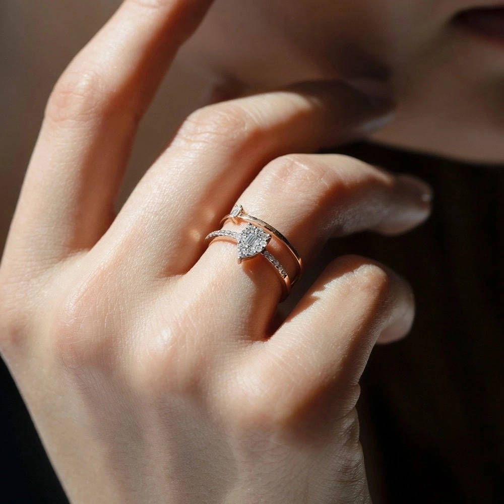 Baguette Diamond Ring