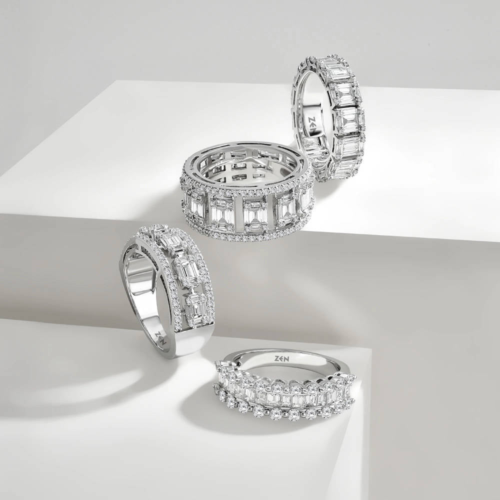 Baguette Diamond Ring