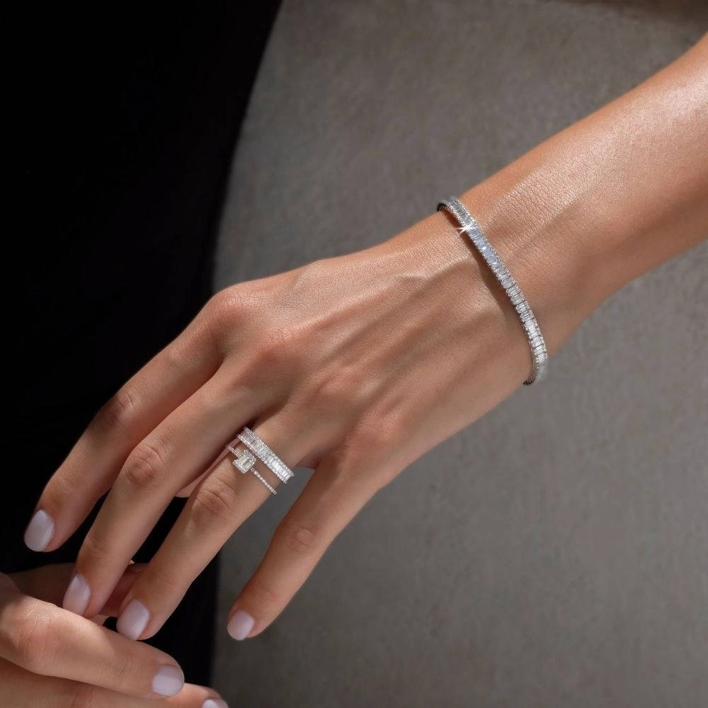 Baguette Diamond Ring