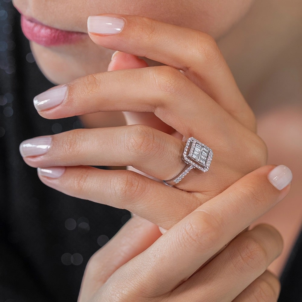 Baguette Diamond Ring