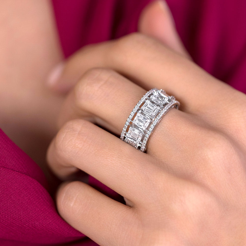 Baguette Diamond Ring