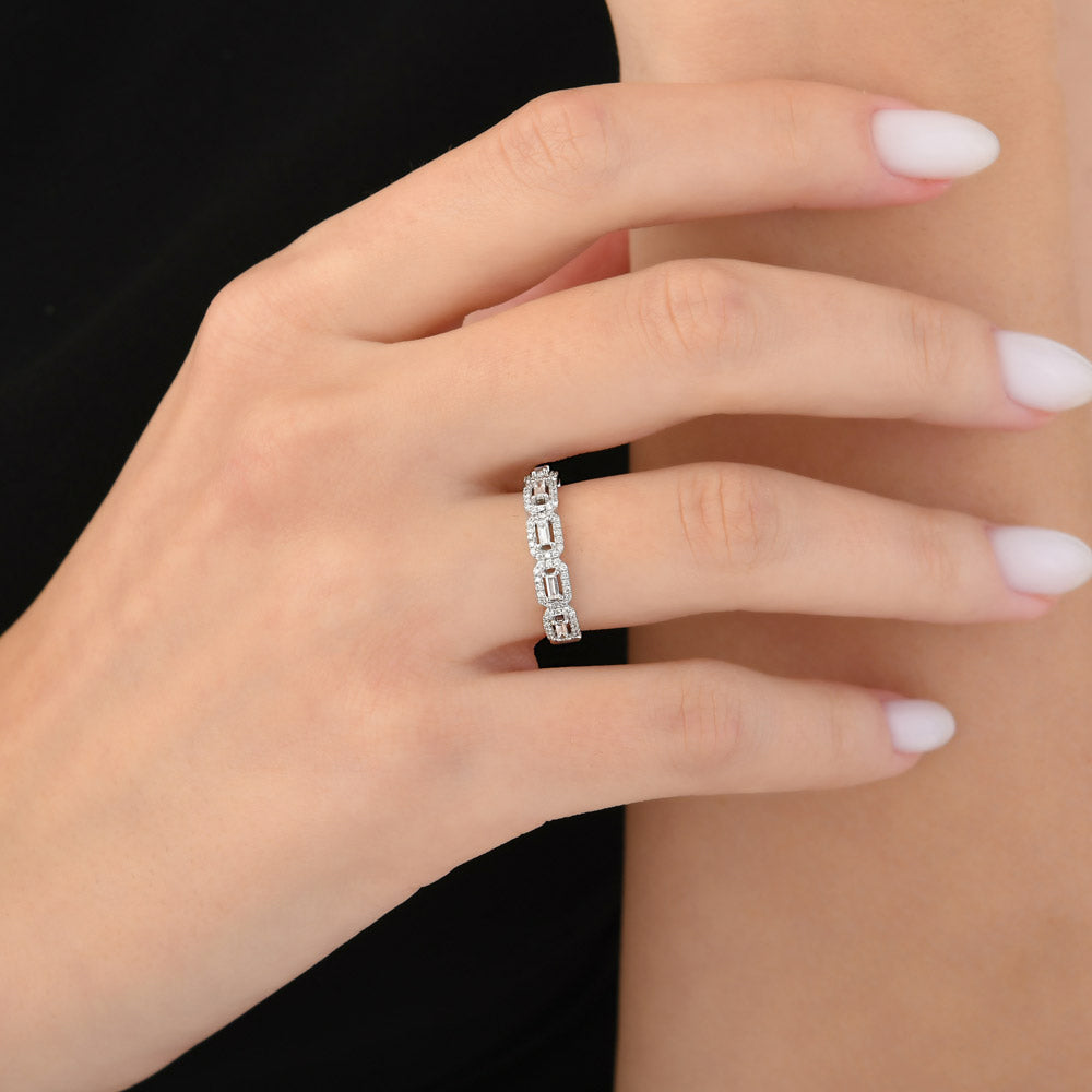 Baguette Diamond Ring