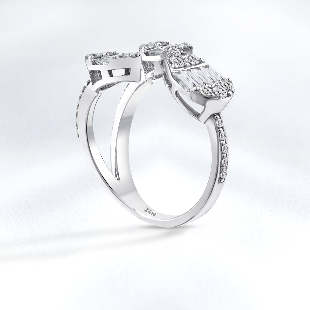 Baguette Diamond Ring