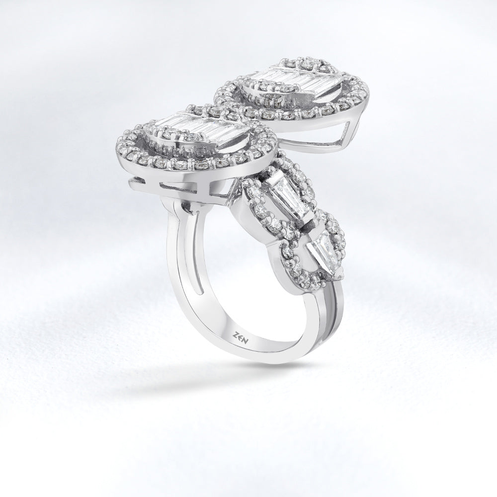 Baguette Diamond Ring