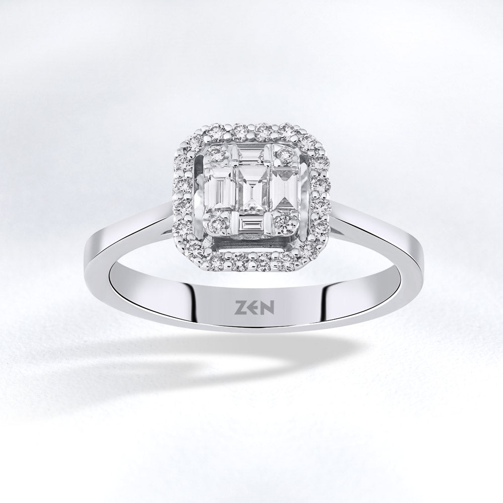 Baguette Diamond Ring
