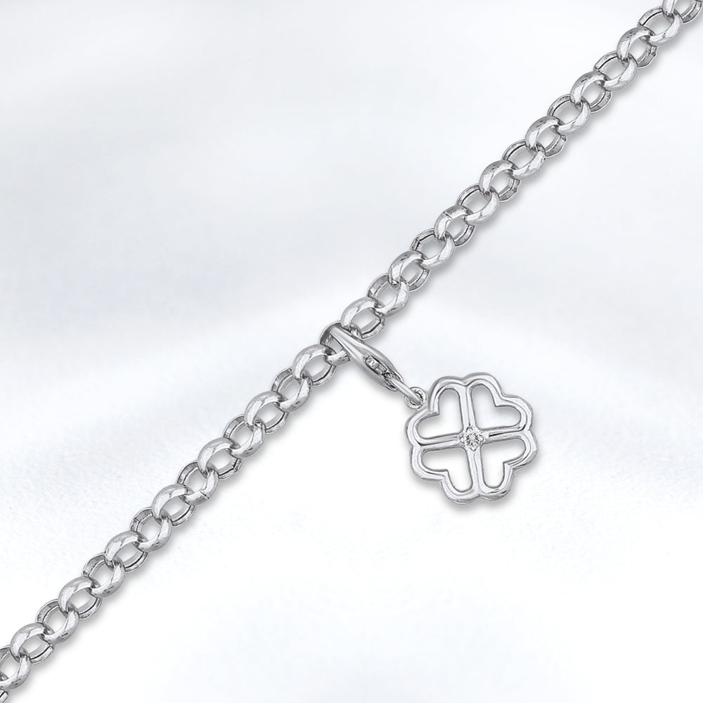 Charme Shamrock Bracelet