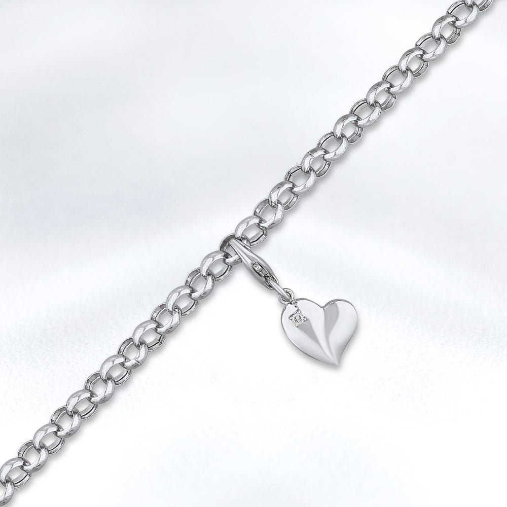 Charme Heart Bracelet