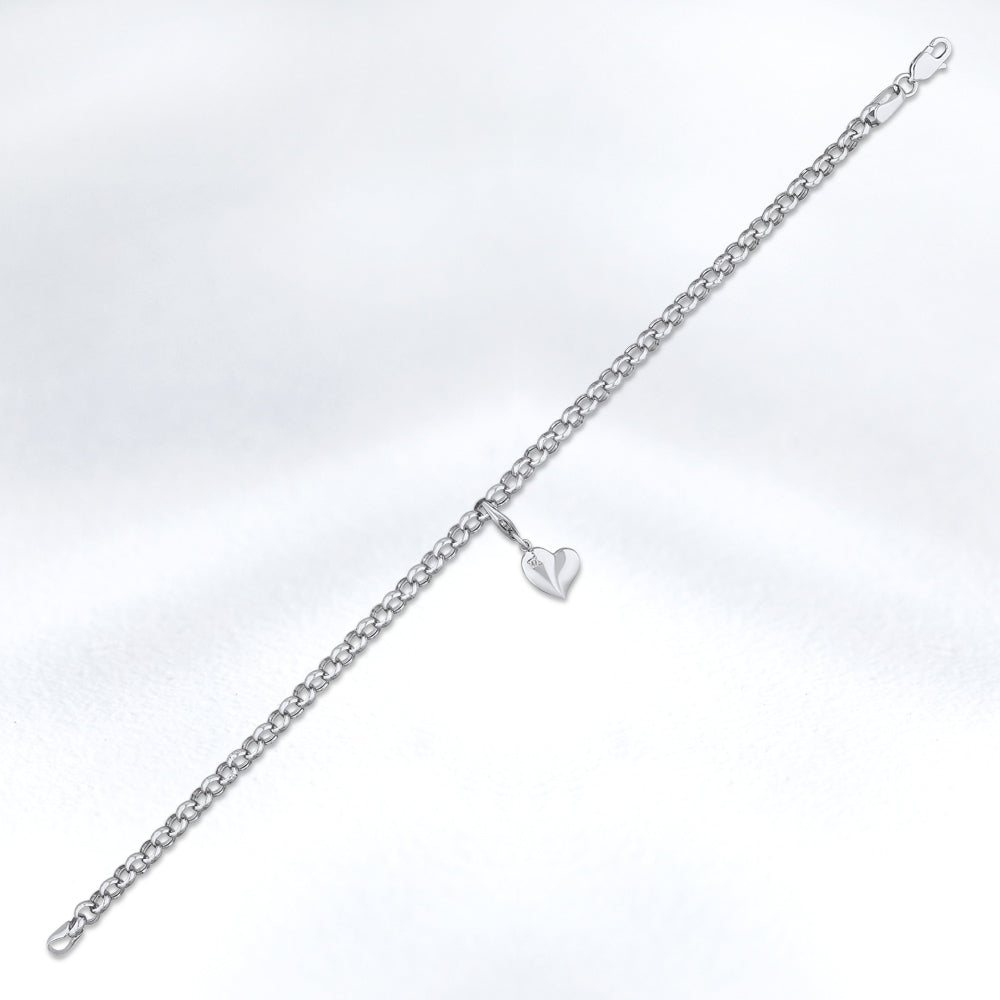 Charme Heart Bracelet