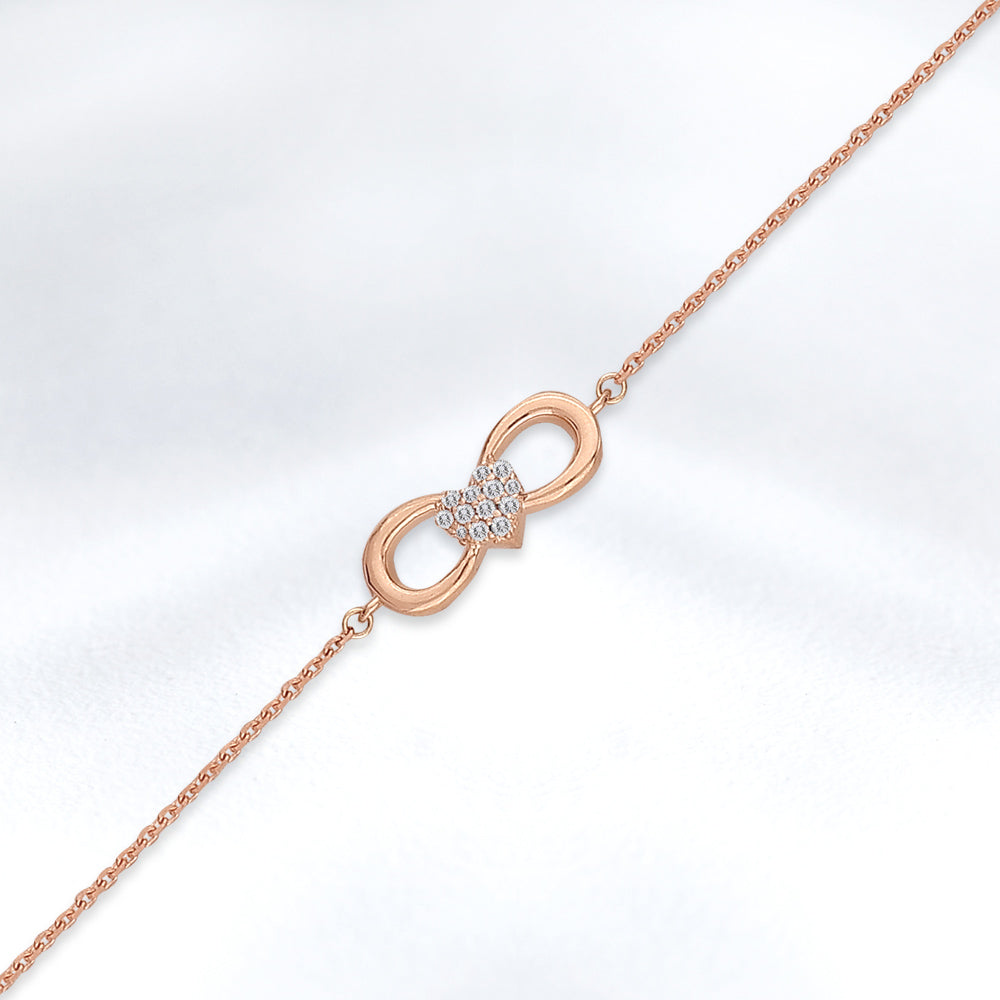 Infinity Diamond Bracelet