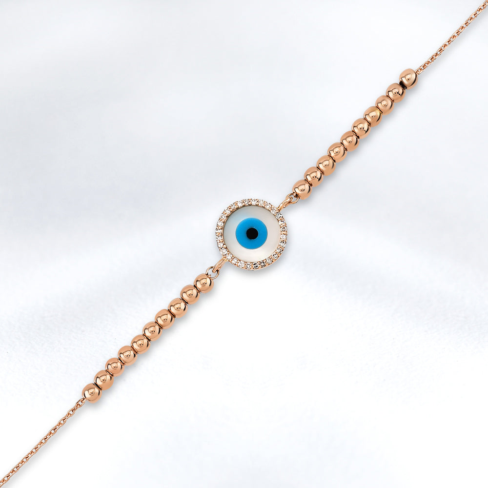 Eye Diamond Bracelet