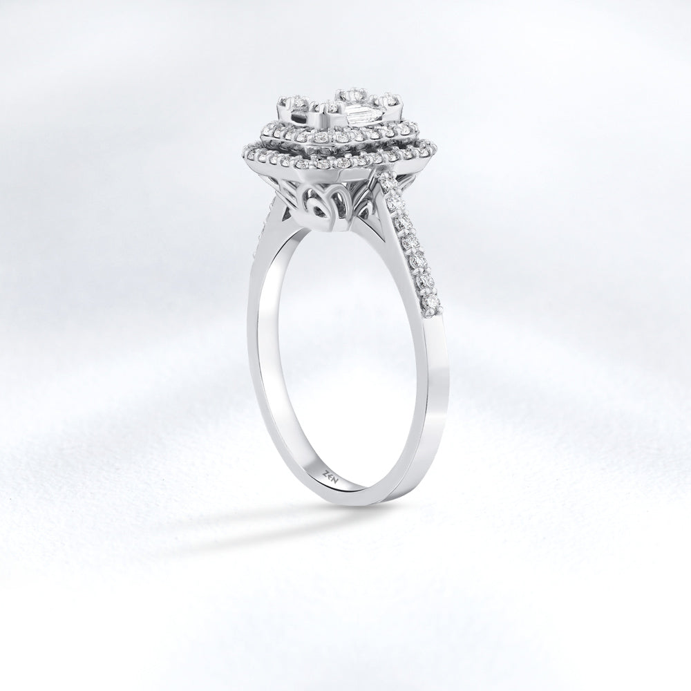 Baguette Diamond Ring