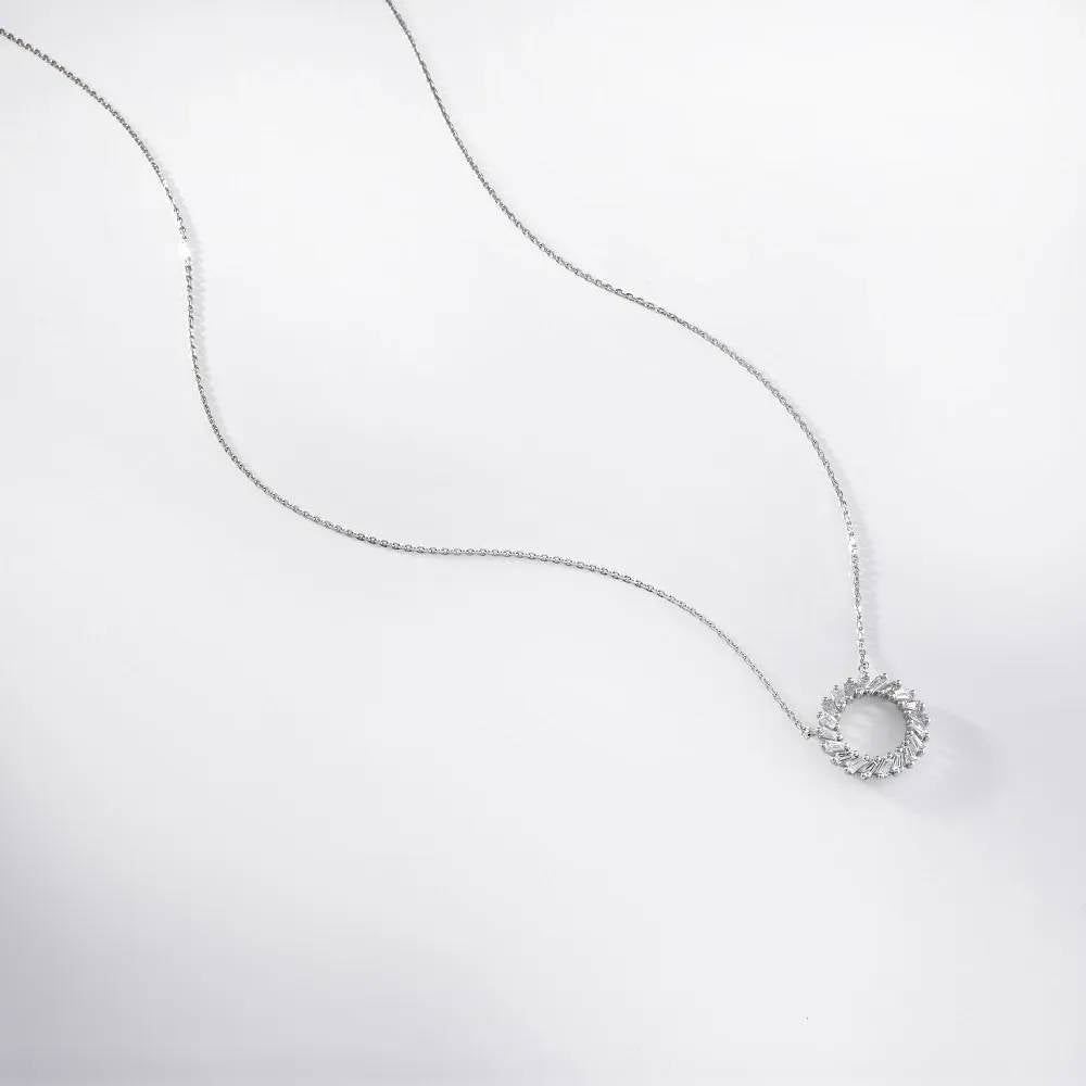 Design Diamond Necklace