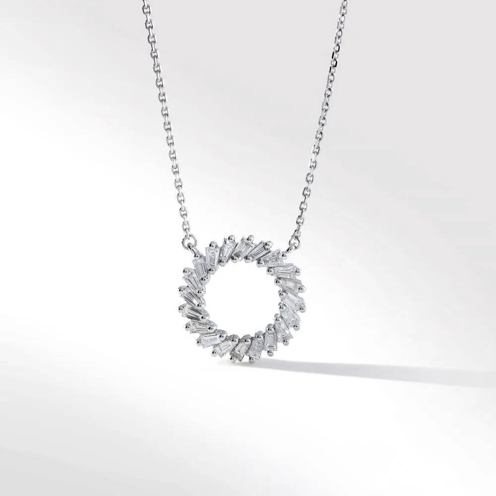 Design Diamond Necklace