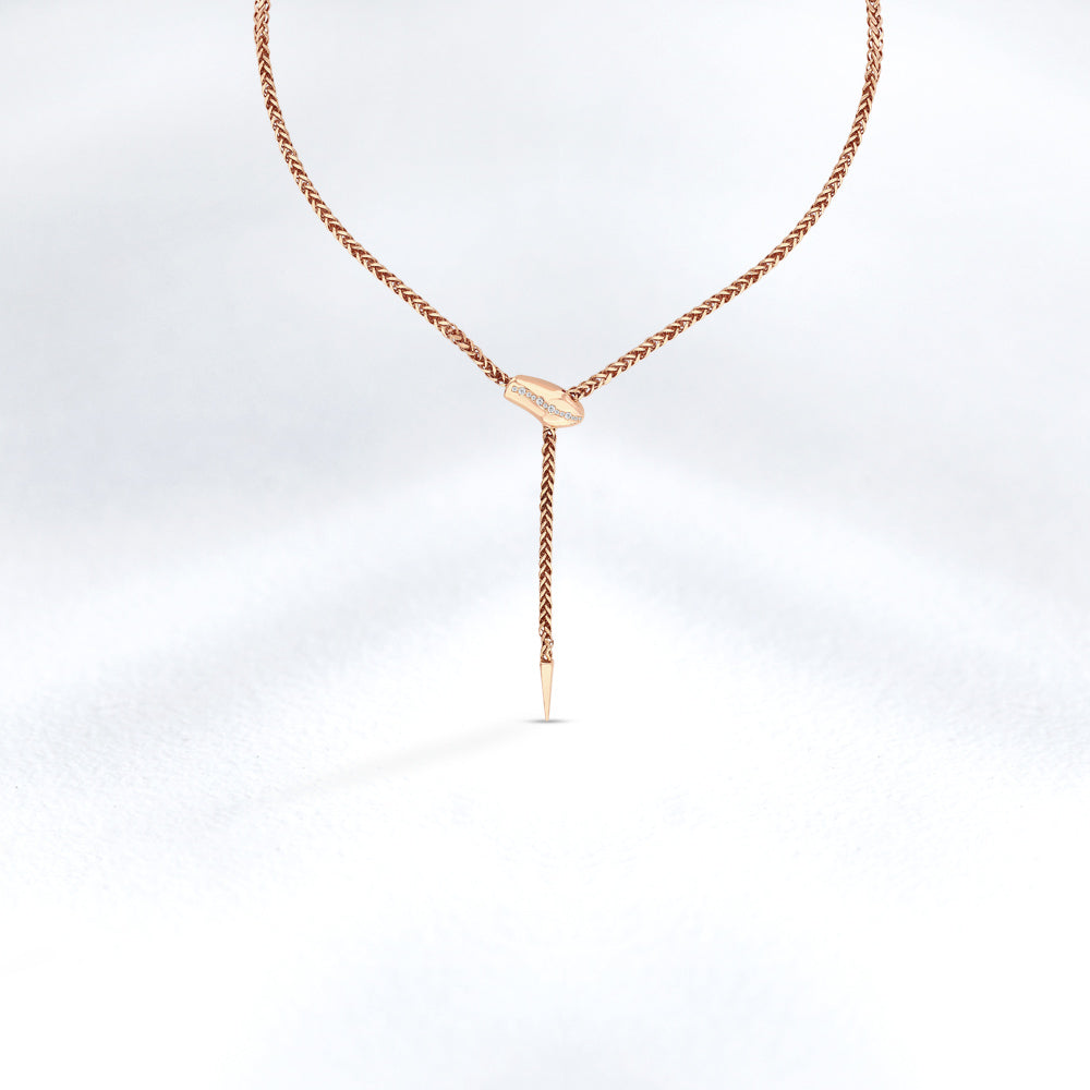 Ophidia Diamond Necklace