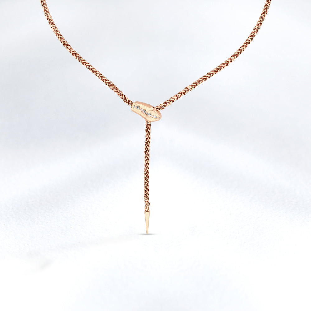 Ophidia Diamond Necklace