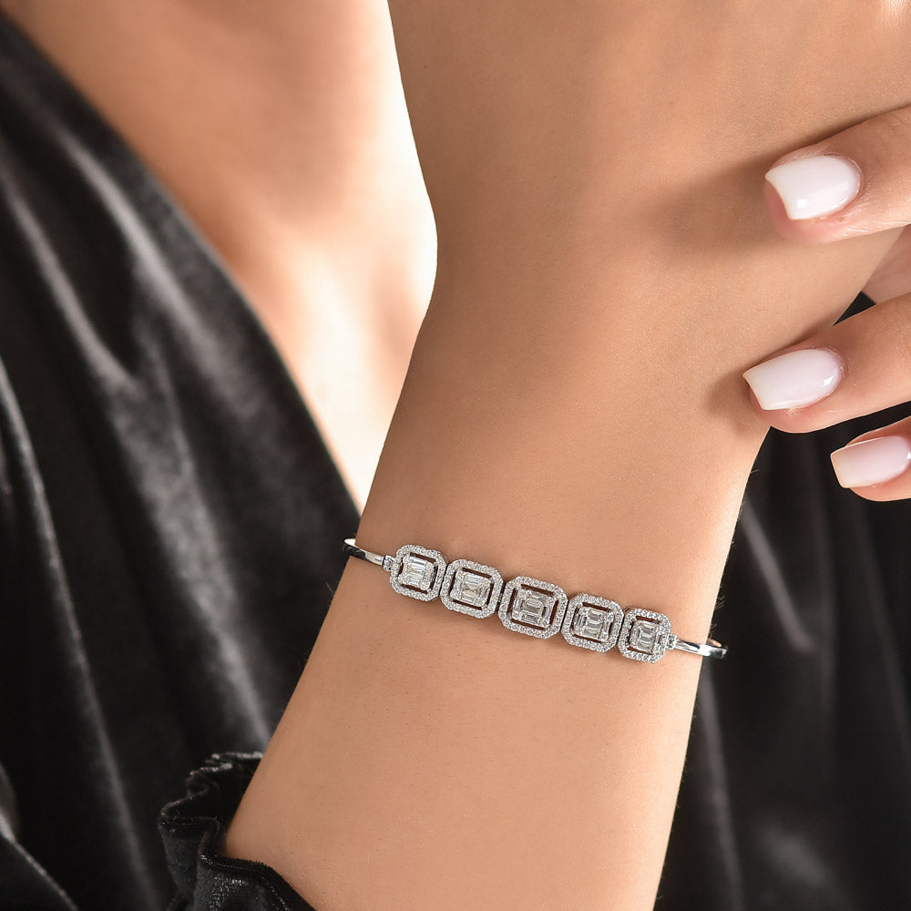 Baguette Diamond Bracelet