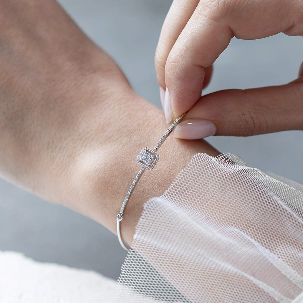 Baguette Diamond Bracelet