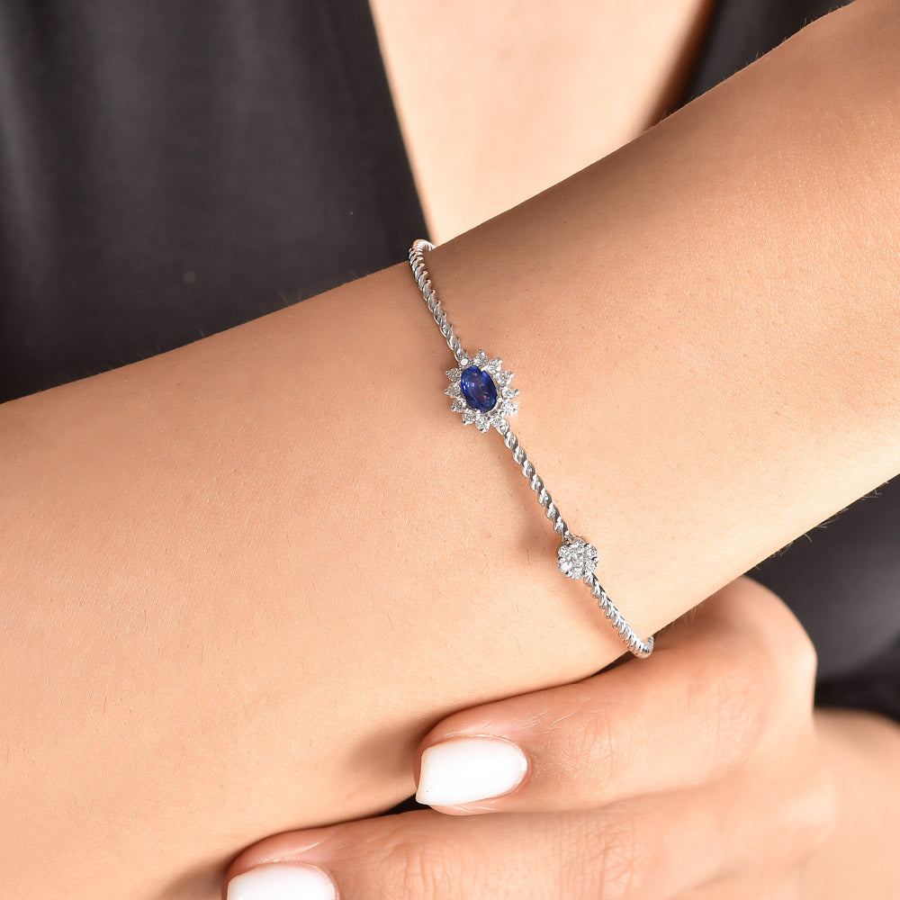 Sapphire Bracelet