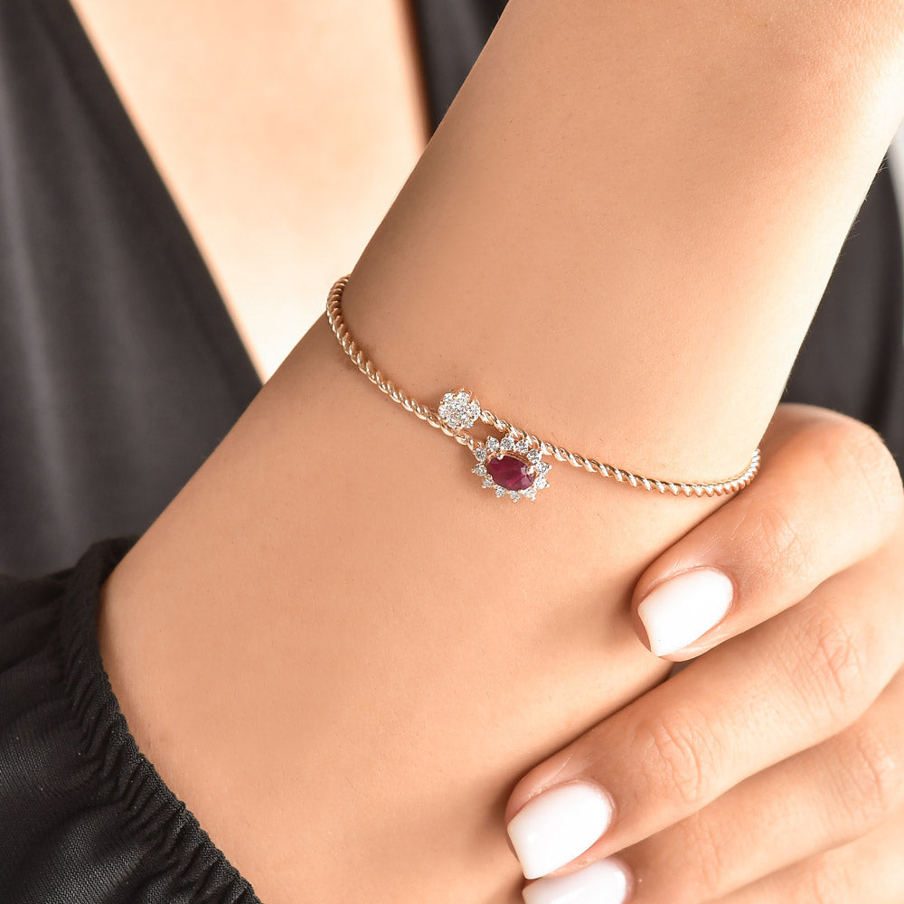 Ruby Bracelet