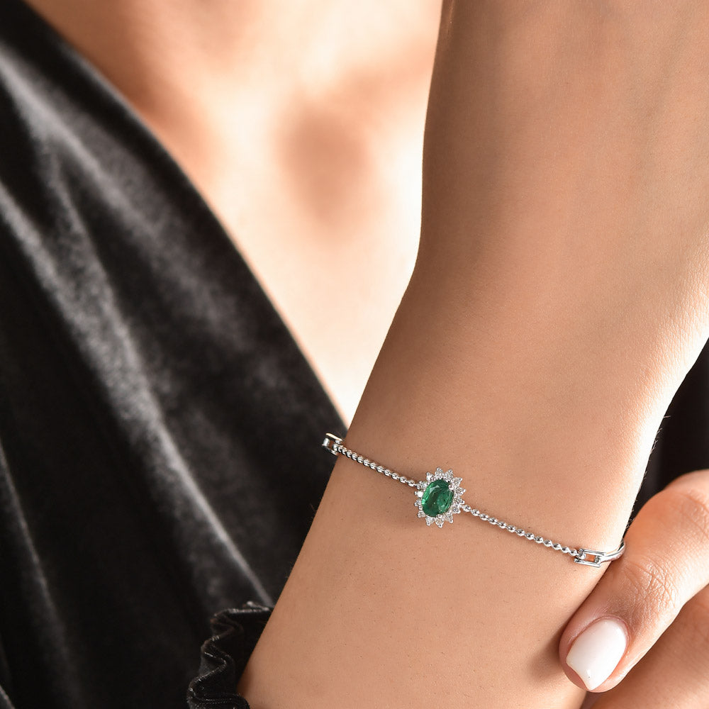 Emerald Bracelet