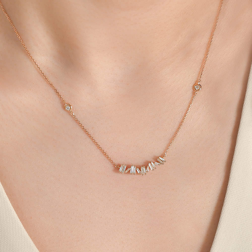 Design Diamond Necklace