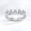 Five Stone Diamond Ring