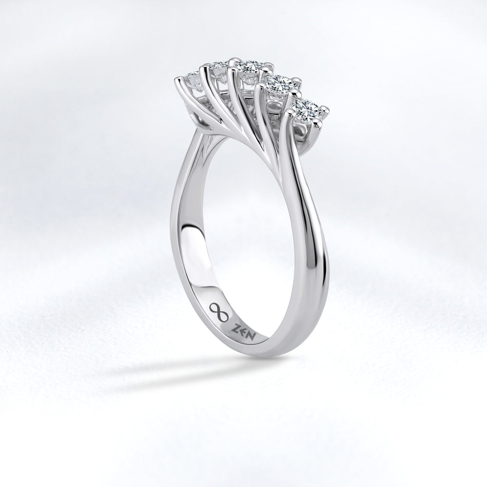 Five Stone Diamond Ring
