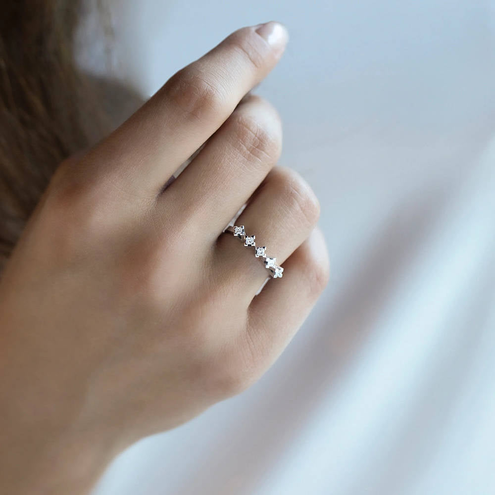 Five Stone Diamond Ring