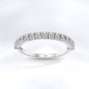 Half Eternity Diamond Ring