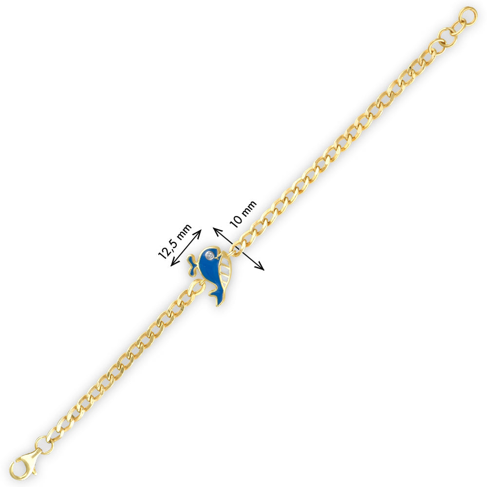 Kids Diamond Bracelet