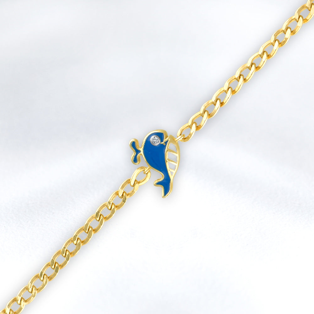Kids Diamond Bracelet