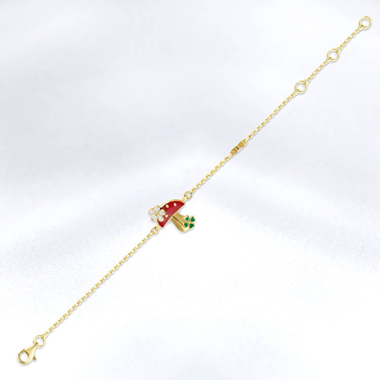 Kids Diamond Bracelet