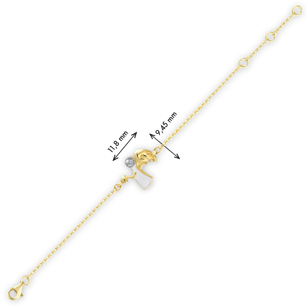 Kids Diamond Bracelet