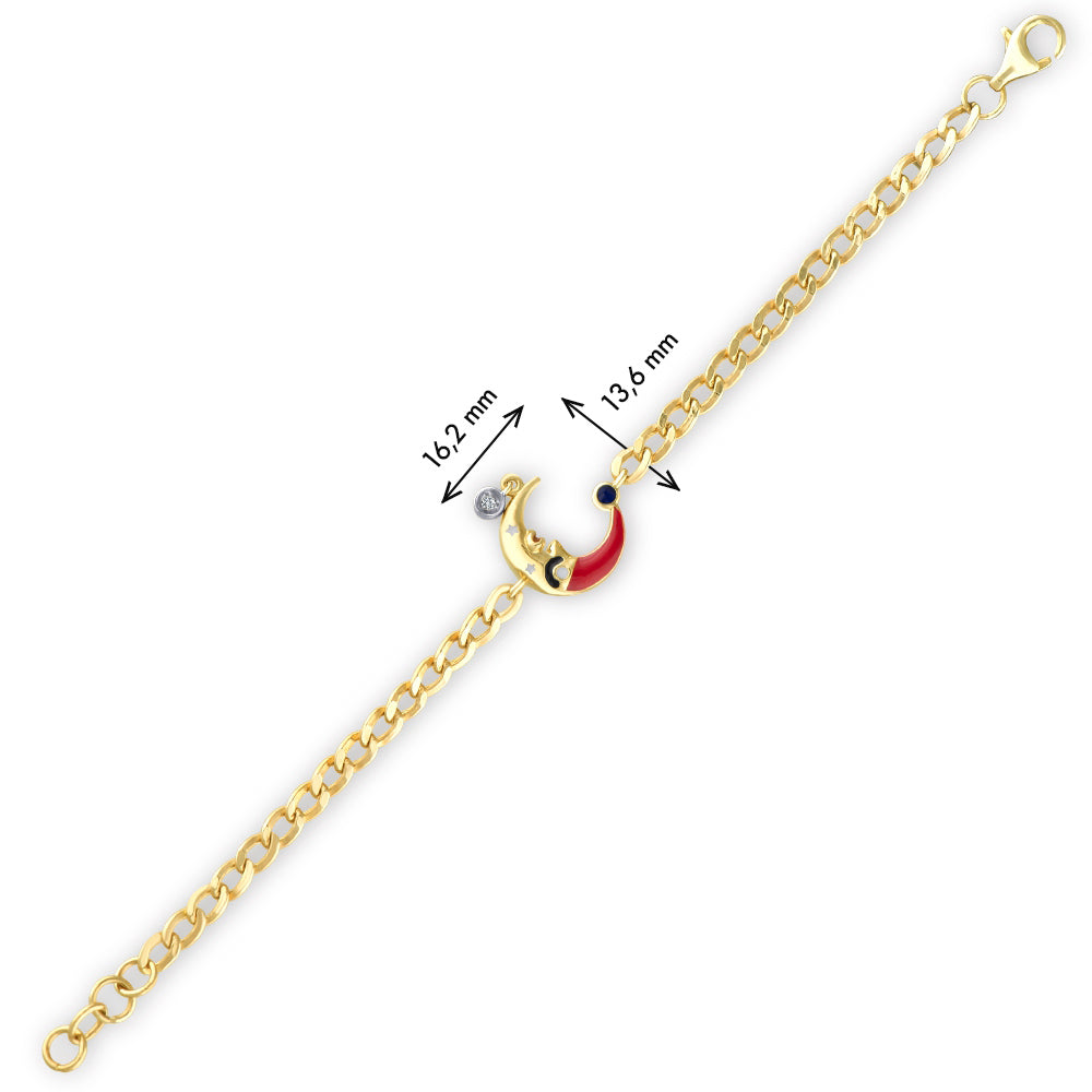 Kids Diamond Bracelet