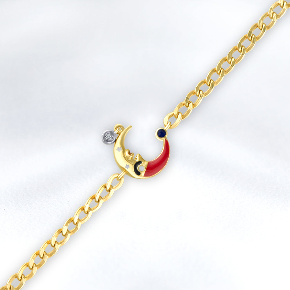 Kids Diamond Bracelet