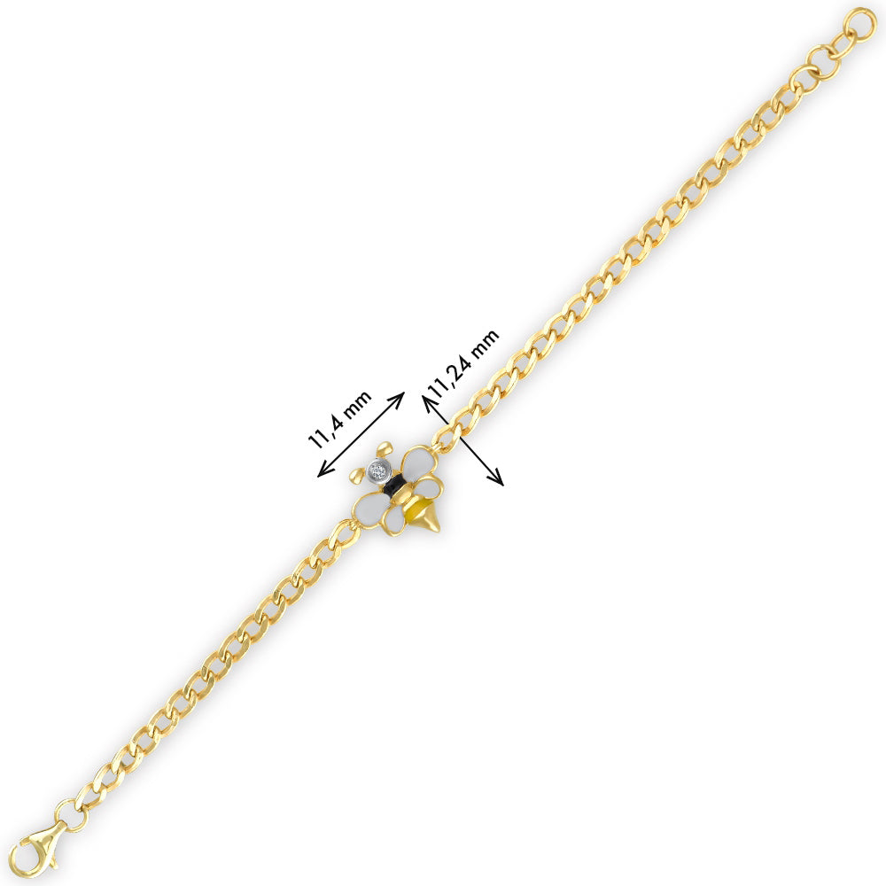 Kids Diamond Bracelet
