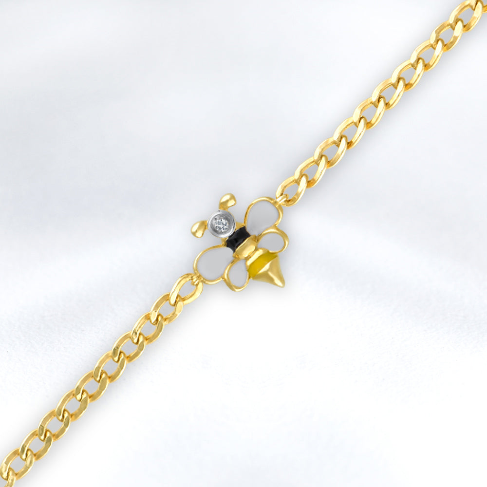 Kids Diamond Bracelet