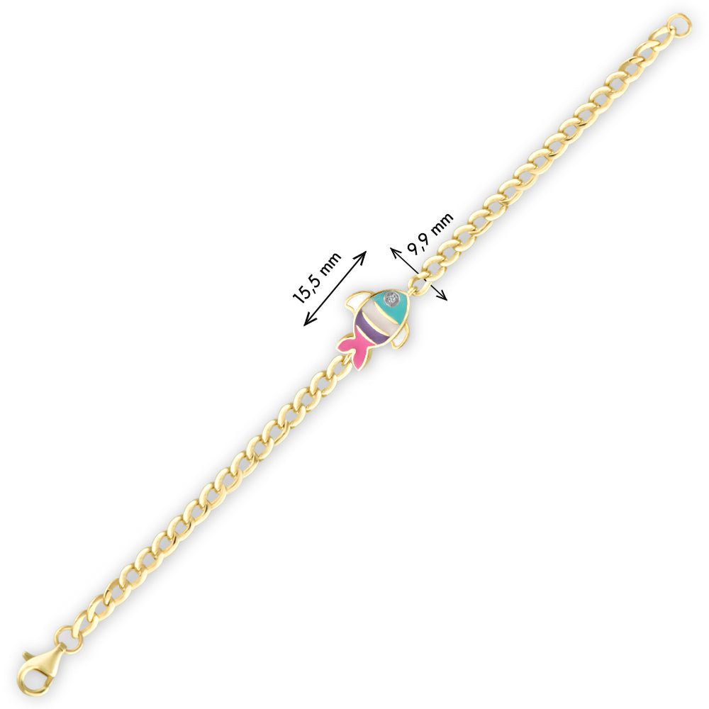 Kids Diamond Bracelet