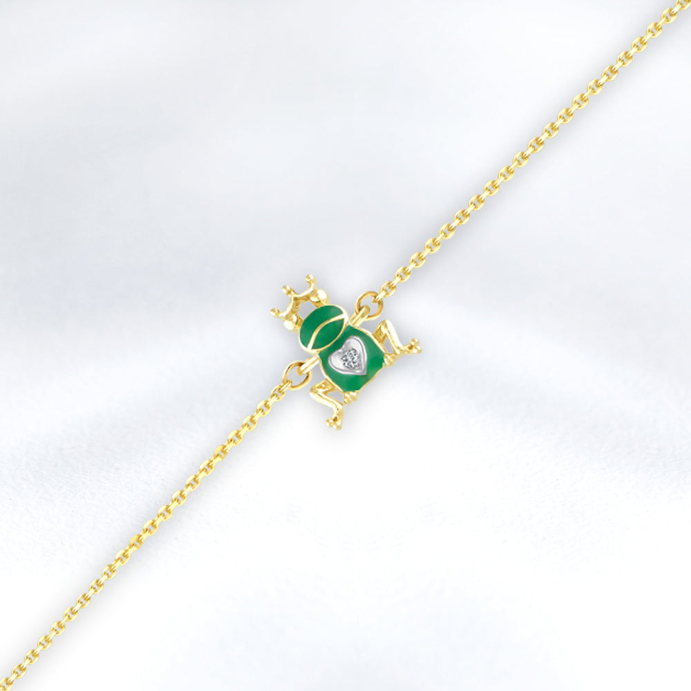 Kids Diamond Bracelet