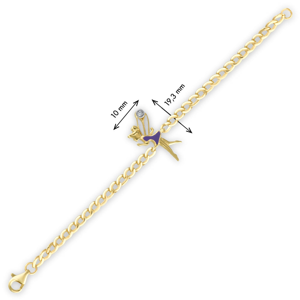 Kids Diamond Bracelet