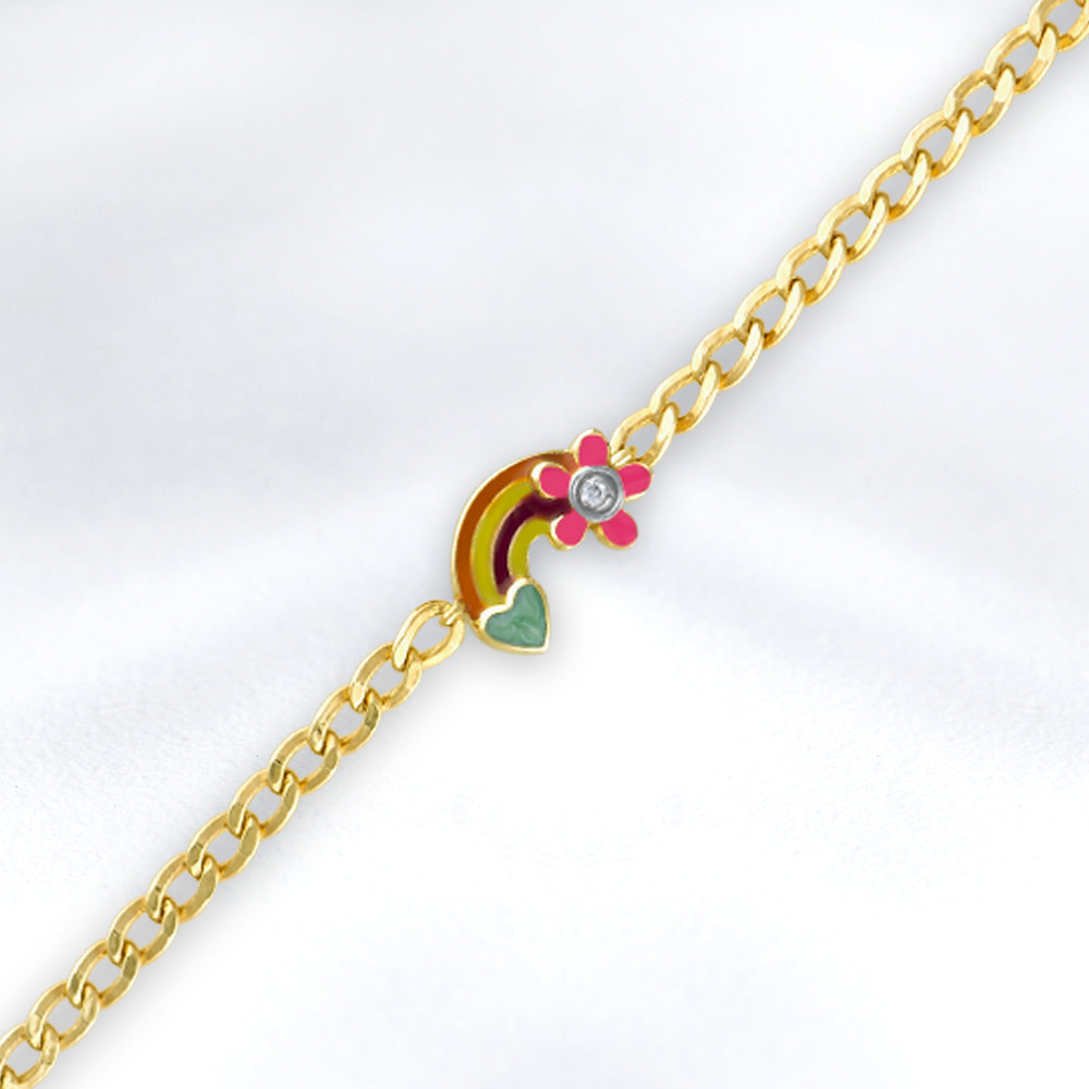 Kids Diamond Bracelet