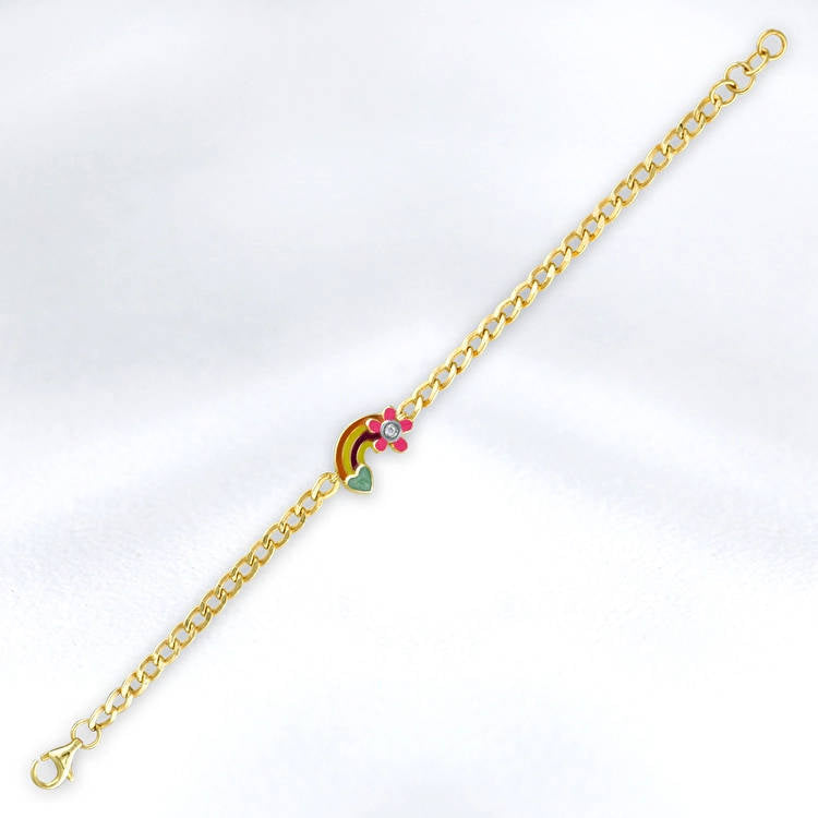 Kids Diamond Bracelet