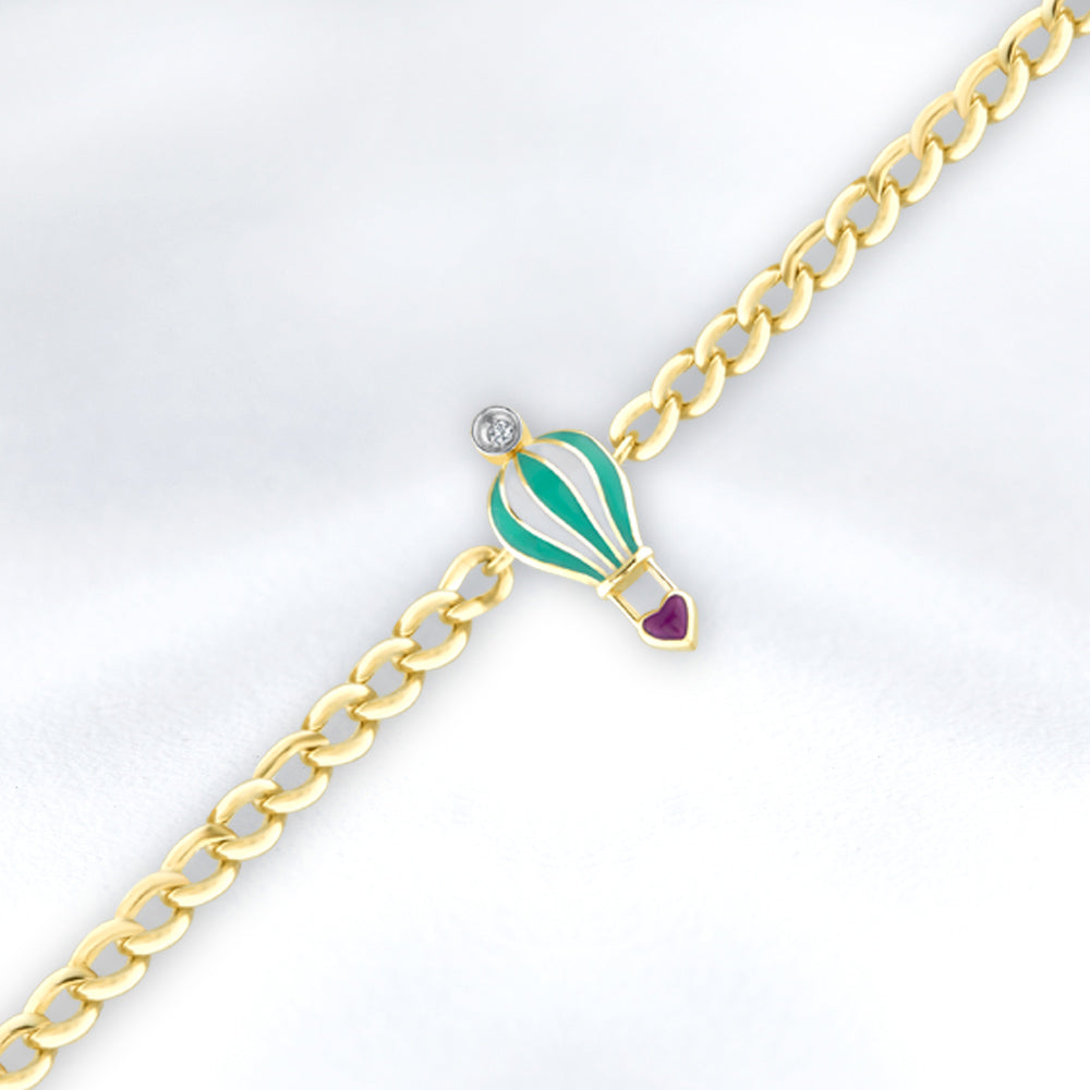 Kids Diamond Bracelet