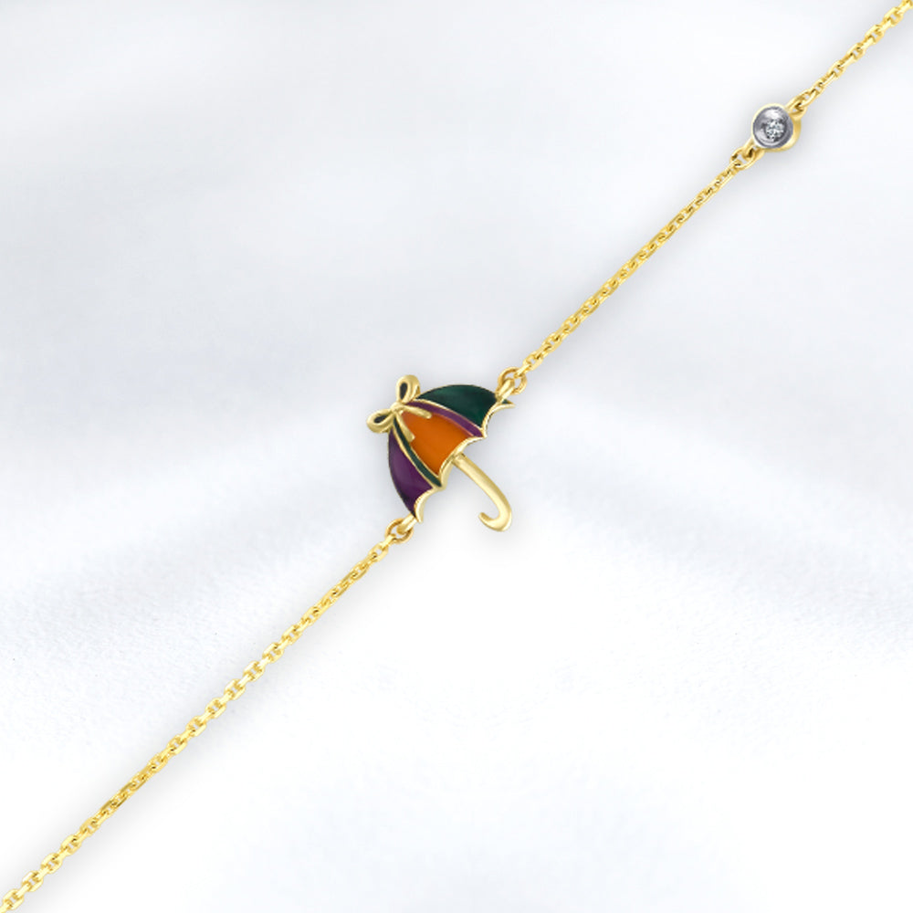 Kids Diamond Bracelet